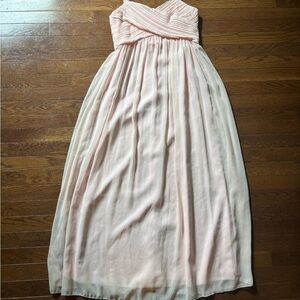 Elegant Pink Kids Formal Dress